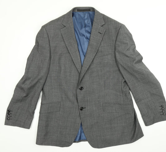 M&S Mens Grey   Jacket Blazer