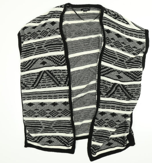Atmosphere Womens Multicoloured Striped  Shrug Jumper Size 6