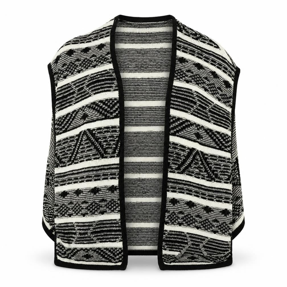 Atmosphere Womens Multicoloured Striped  Shrug Jumper Size 6
