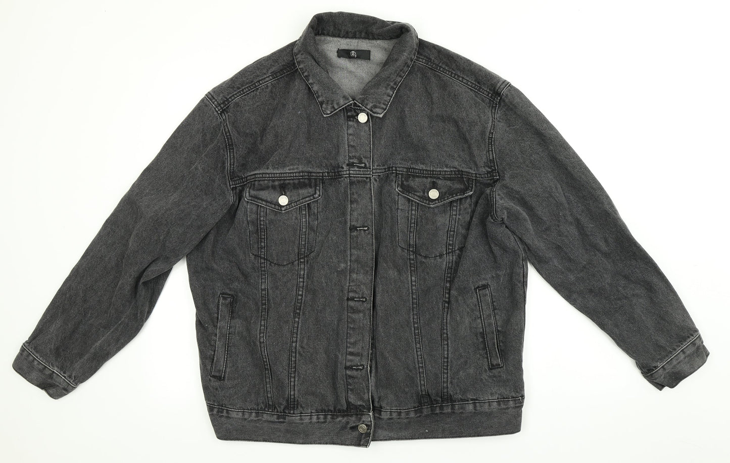 Misguided  Womens Black   Jacket  Size 10