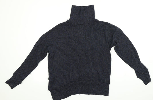 Topshop  Womens Blue   Pullover Jumper Size 6