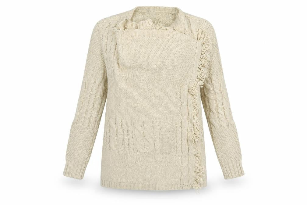 Next  Womens Beige   Cape Jumper Size XS