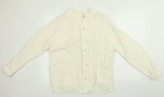 gorgeous Womens Beige   Cardigan Jumper Size L