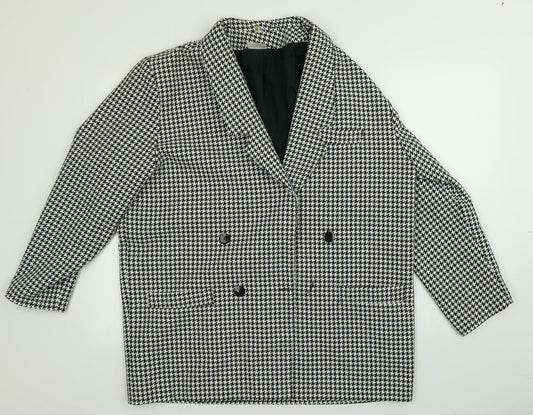 MARK ONE Womens Multicoloured   Jacket Blazer Size 16