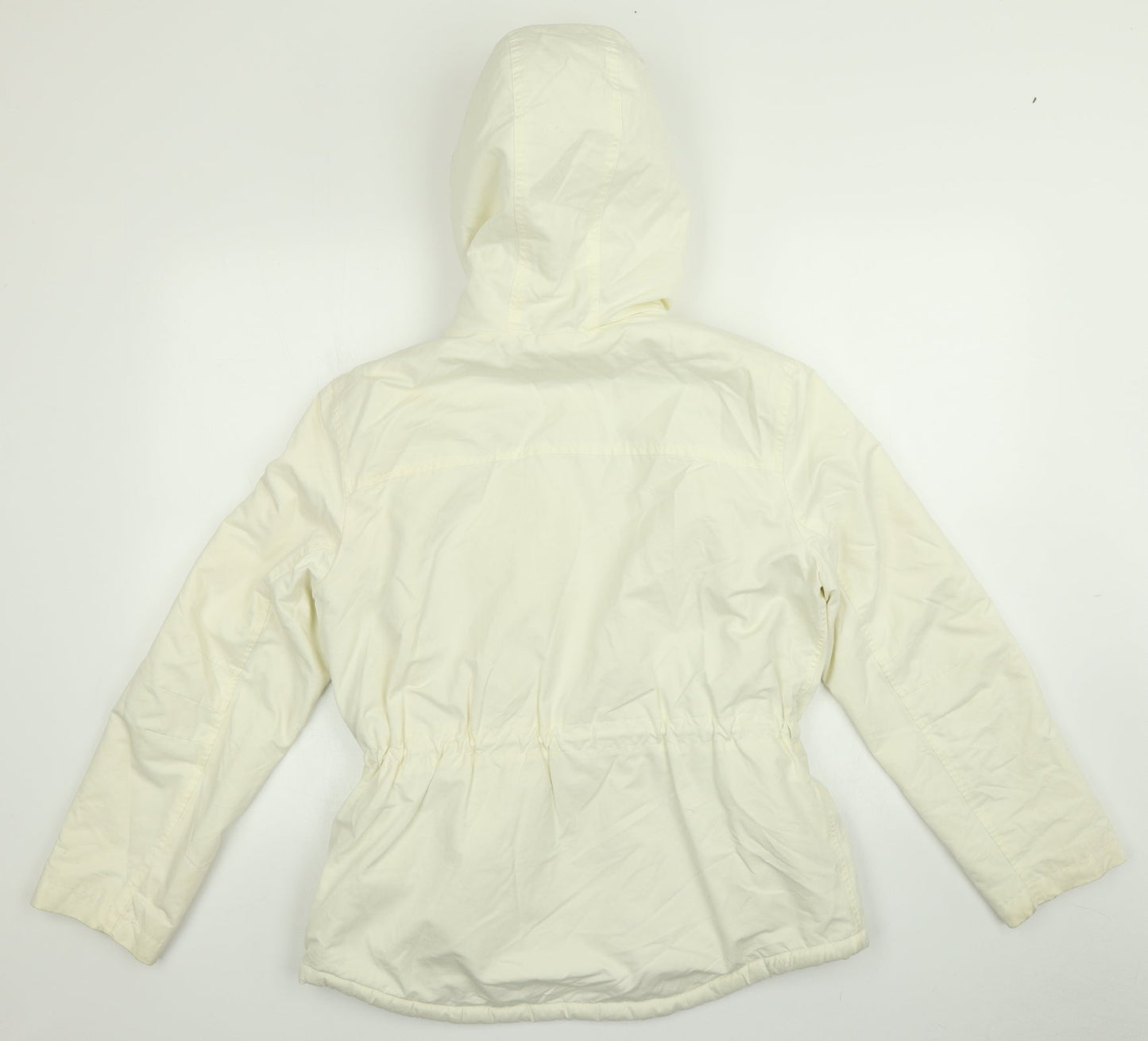 NEXT Womens Beige   Parka Coat Size 10