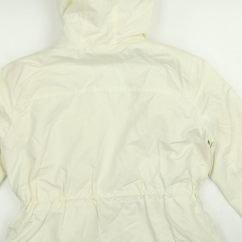 NEXT Womens Beige   Parka Coat Size 10