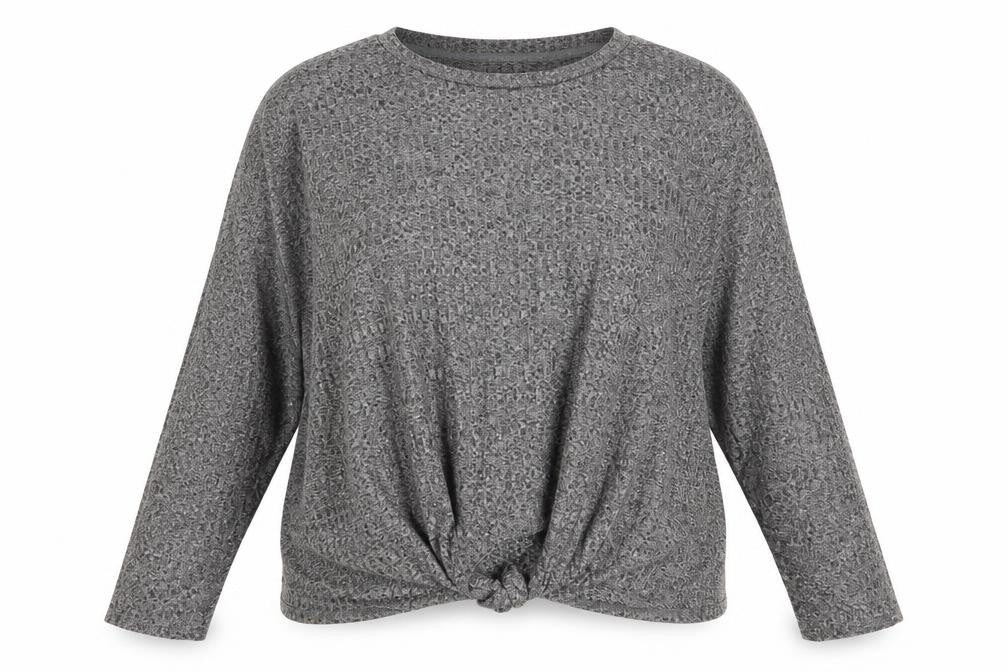 Love To Lounge Womens Grey   Pullover Jumper Size 18