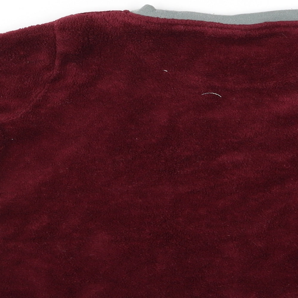 Primark Boys Purple    Pyjama Top   - Harry Potter Logo