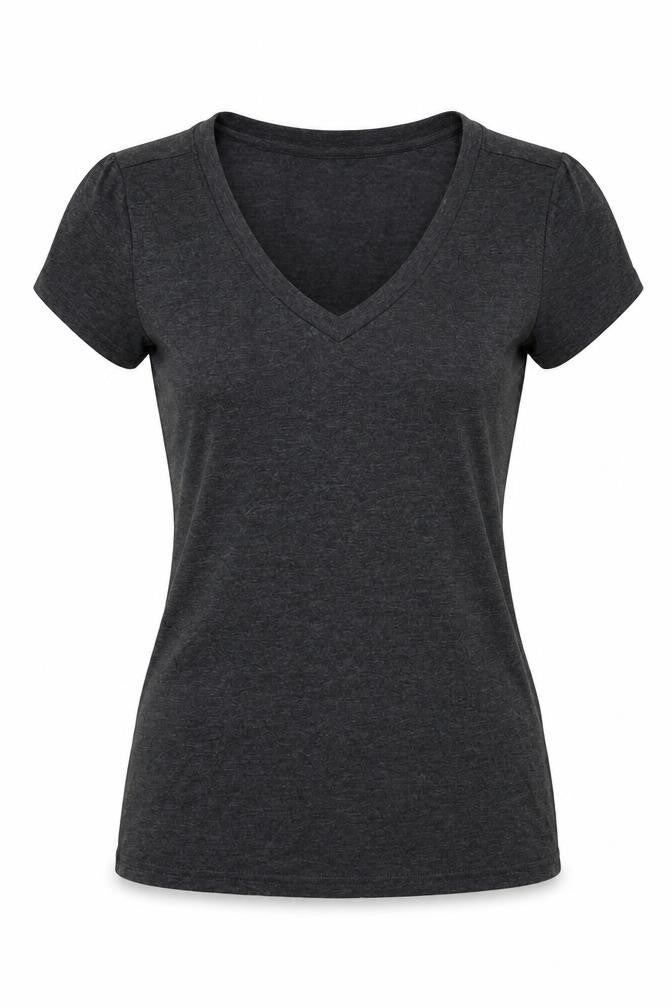 Reebok Womens Grey   Basic T-Shirt Size XS