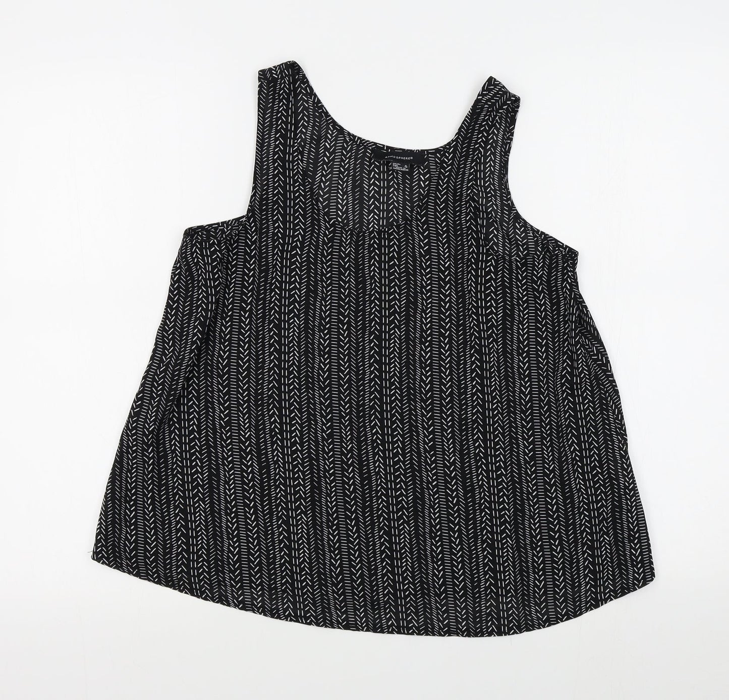 Atmosphere Womens Grey   Basic Blouse Size 8