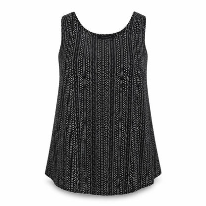 Front view of Atmosphere women’s grey basic blouse, size UK 8