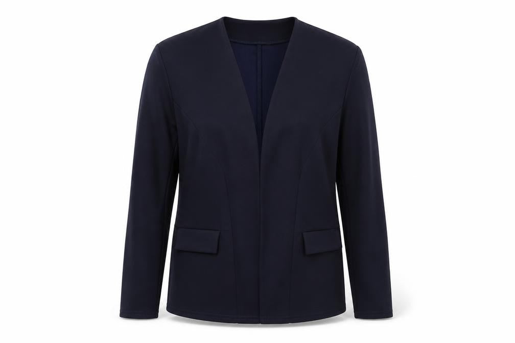 Boohoo Womens Blue   Jacket Blazer Size 14