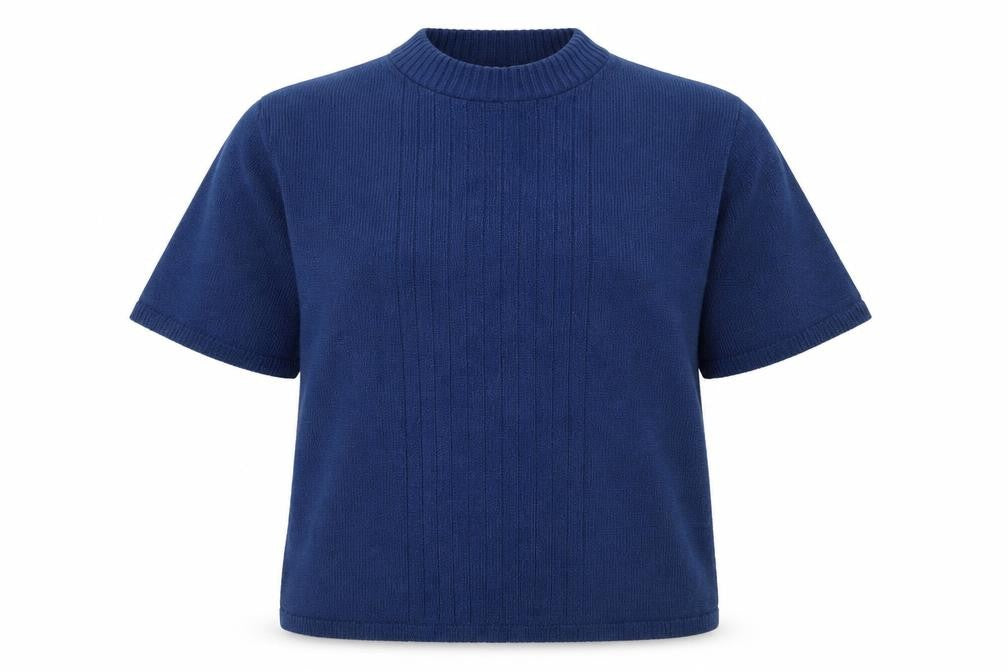 Preworn Womens Blue Striped  Pullover Jumper Size 20