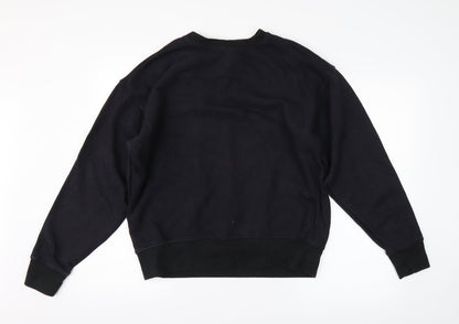 Preloved Preworn Mens Black   Pullover Jumper - Front