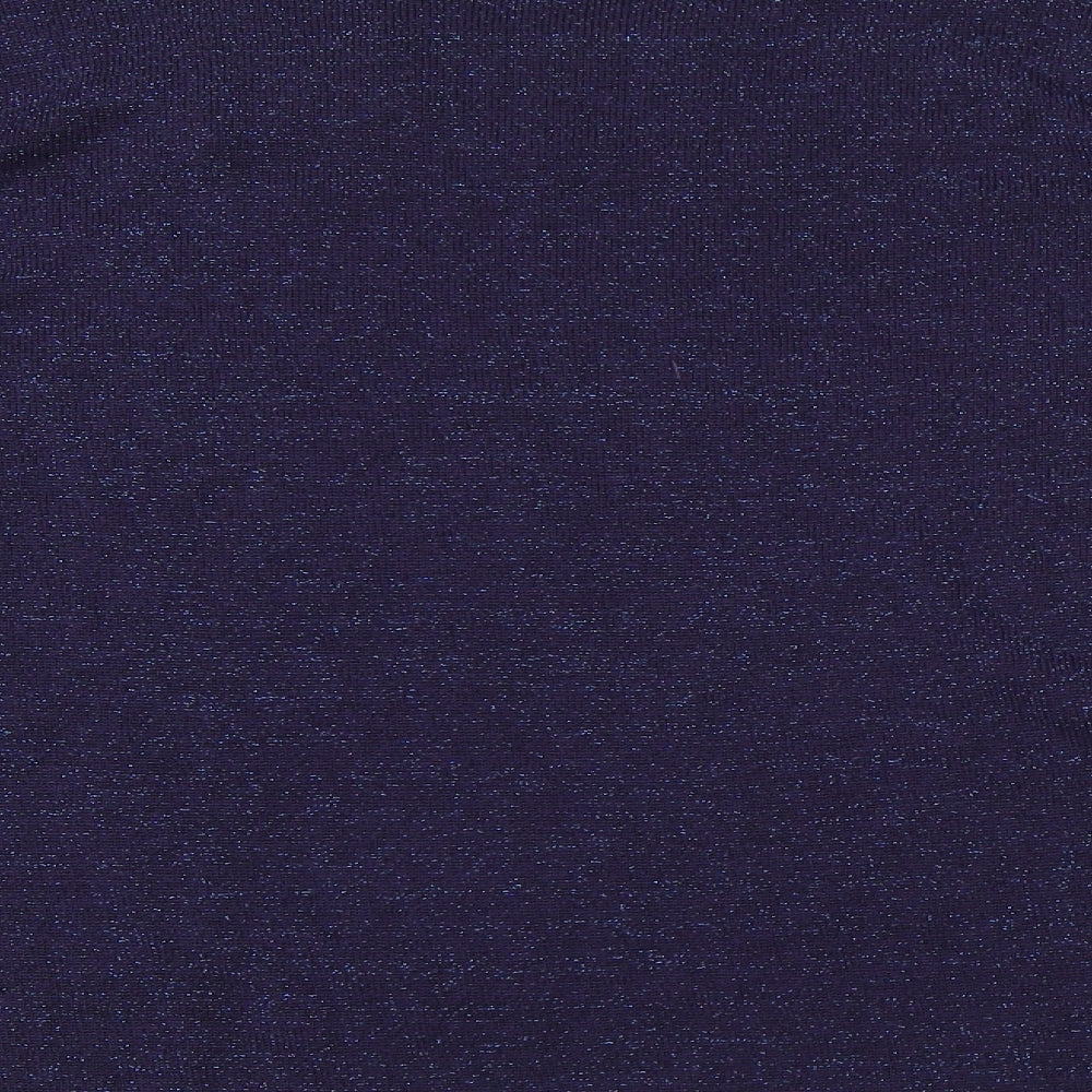 BM Womens Purple   Pullover Jumper Size S
