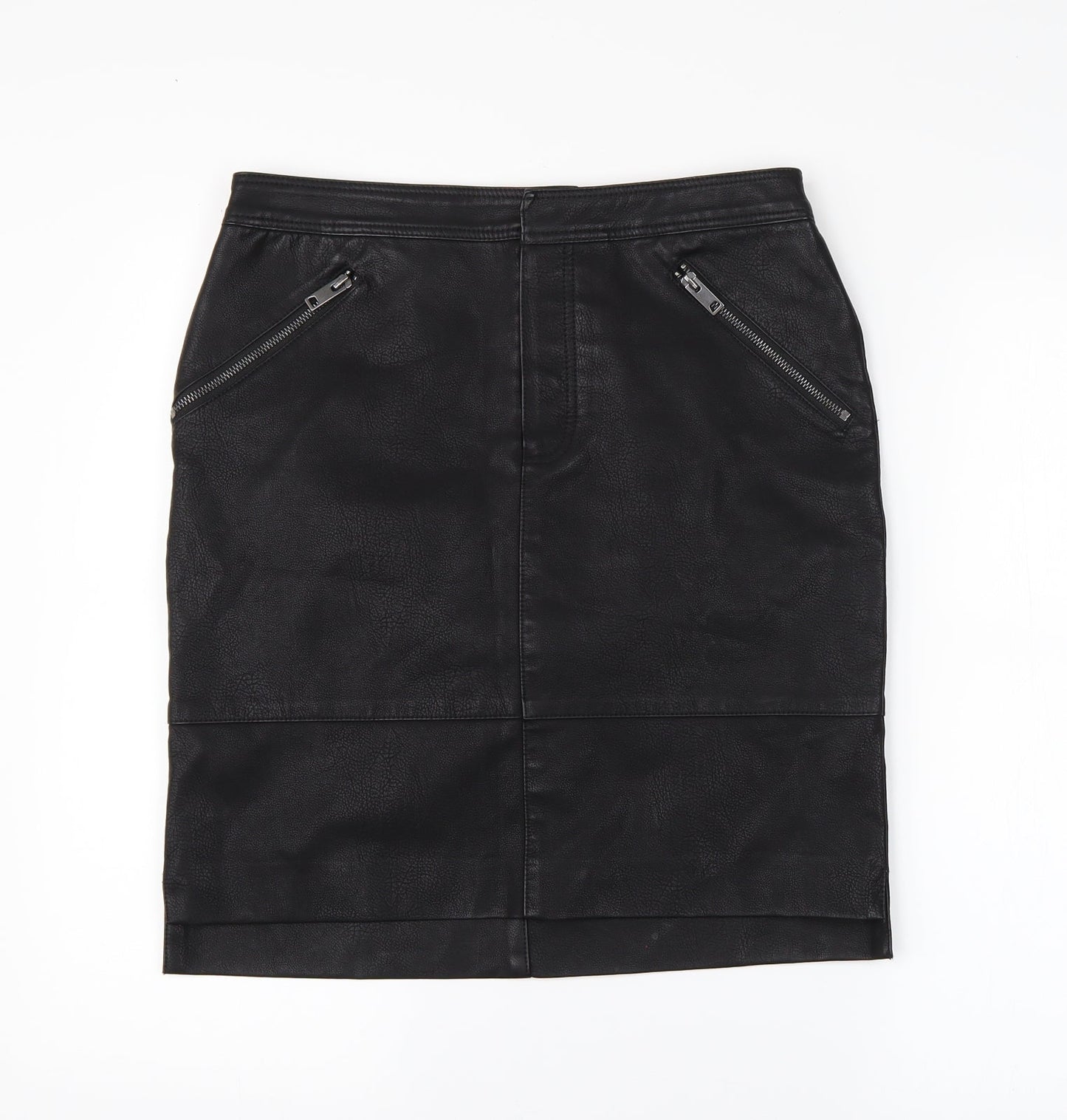 Label Lab Womens Black   Straight & Pencil Skirt Size 10