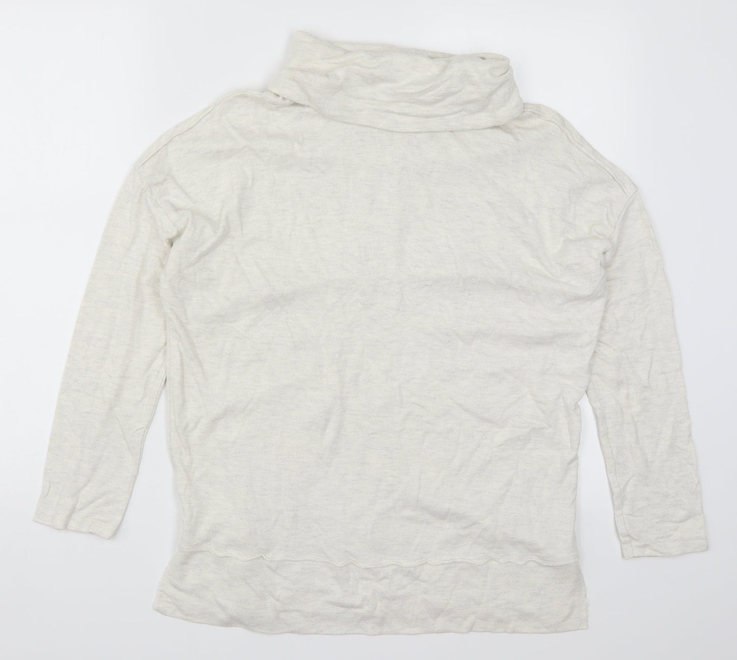 TU Womens Grey   Pullover Sweatshirt Size 14