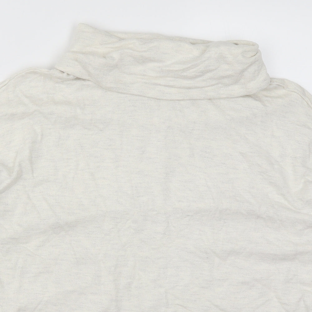 TU Womens Grey   Pullover Sweatshirt Size 14
