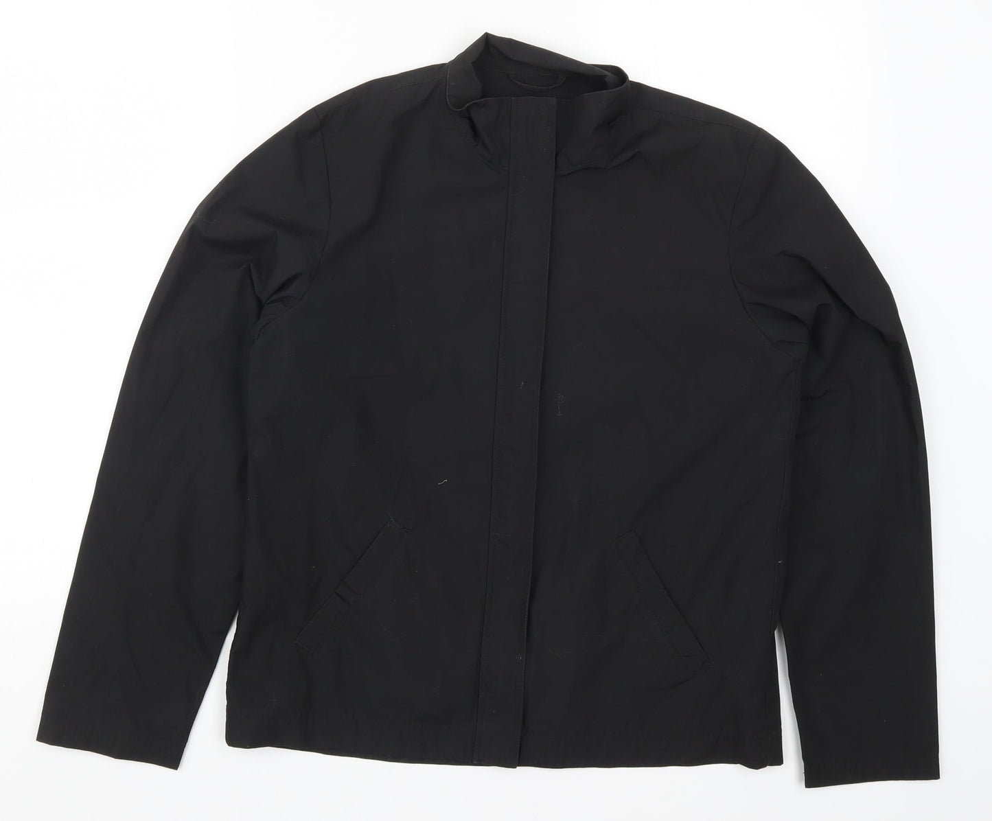 Preworn Womens Black   Jacket  Size 10