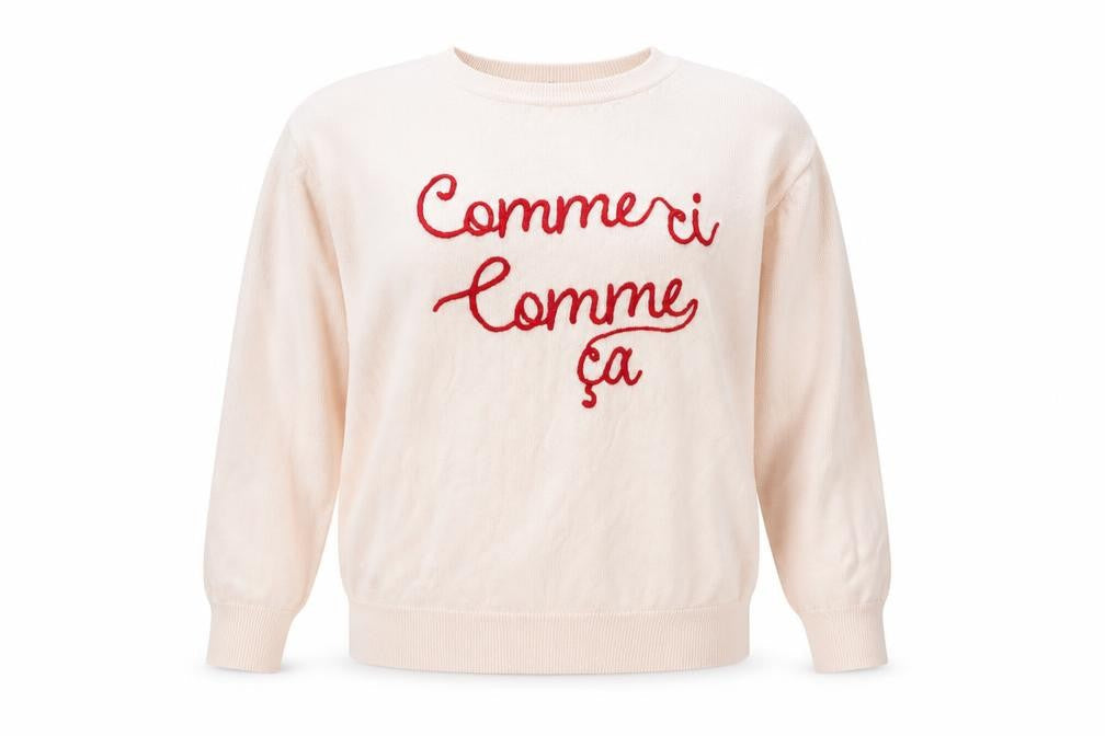 Dorothy Perkins Womens Pink   Pullover Jumper Size 8  - Commerci Comme Ca