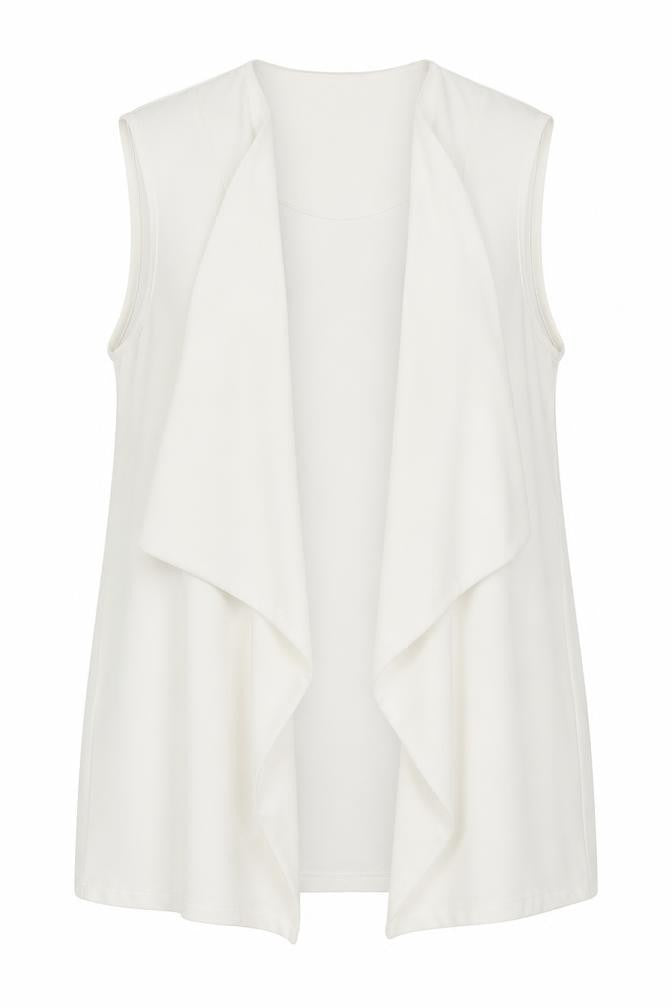 Bonmarché Womens White Jacket Size 14