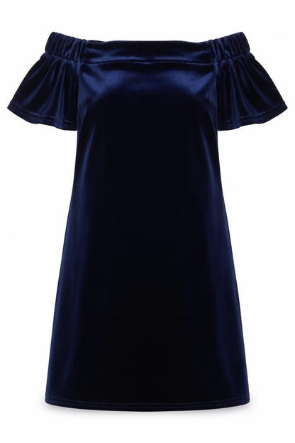 Front view of Atmosphere women’s black a-line, size UK 6