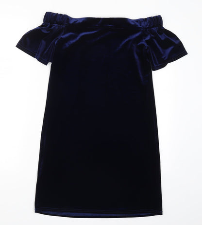 Back view of Atmosphere women’s black a-line, size UK 6