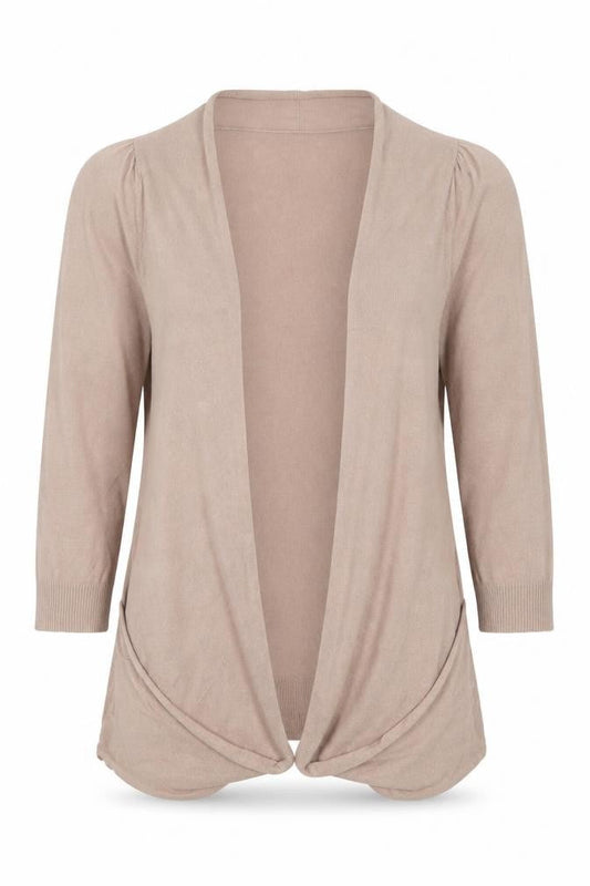Next Womens Brown   Cardigan Jumper Size 10