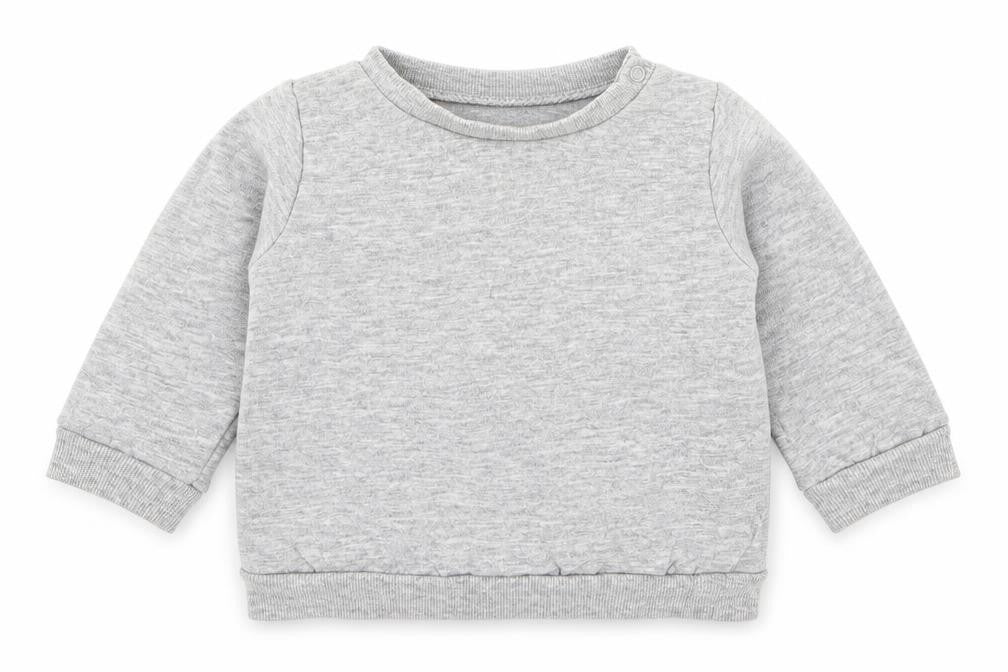 H&M Baby Grey   Basic T-Shirt Size 6-9 Months