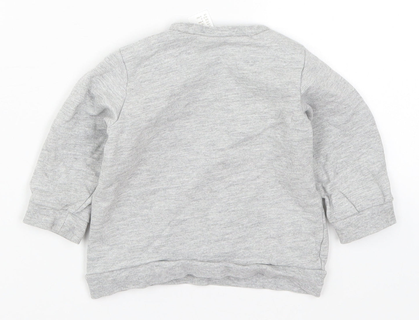 H&M Baby Grey   Basic T-Shirt Size 6-9 Months