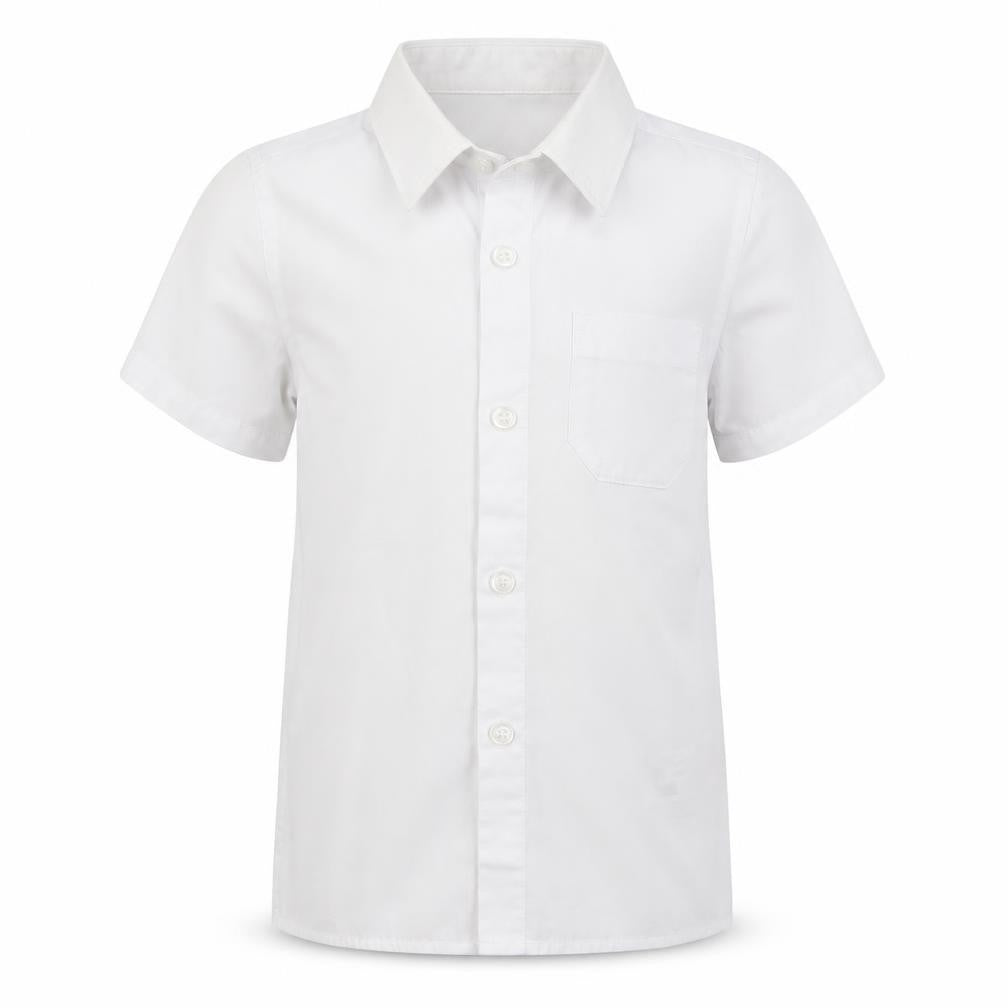 Marks & Spencer Girls White   Basic Button-Up Size 3-4 Years