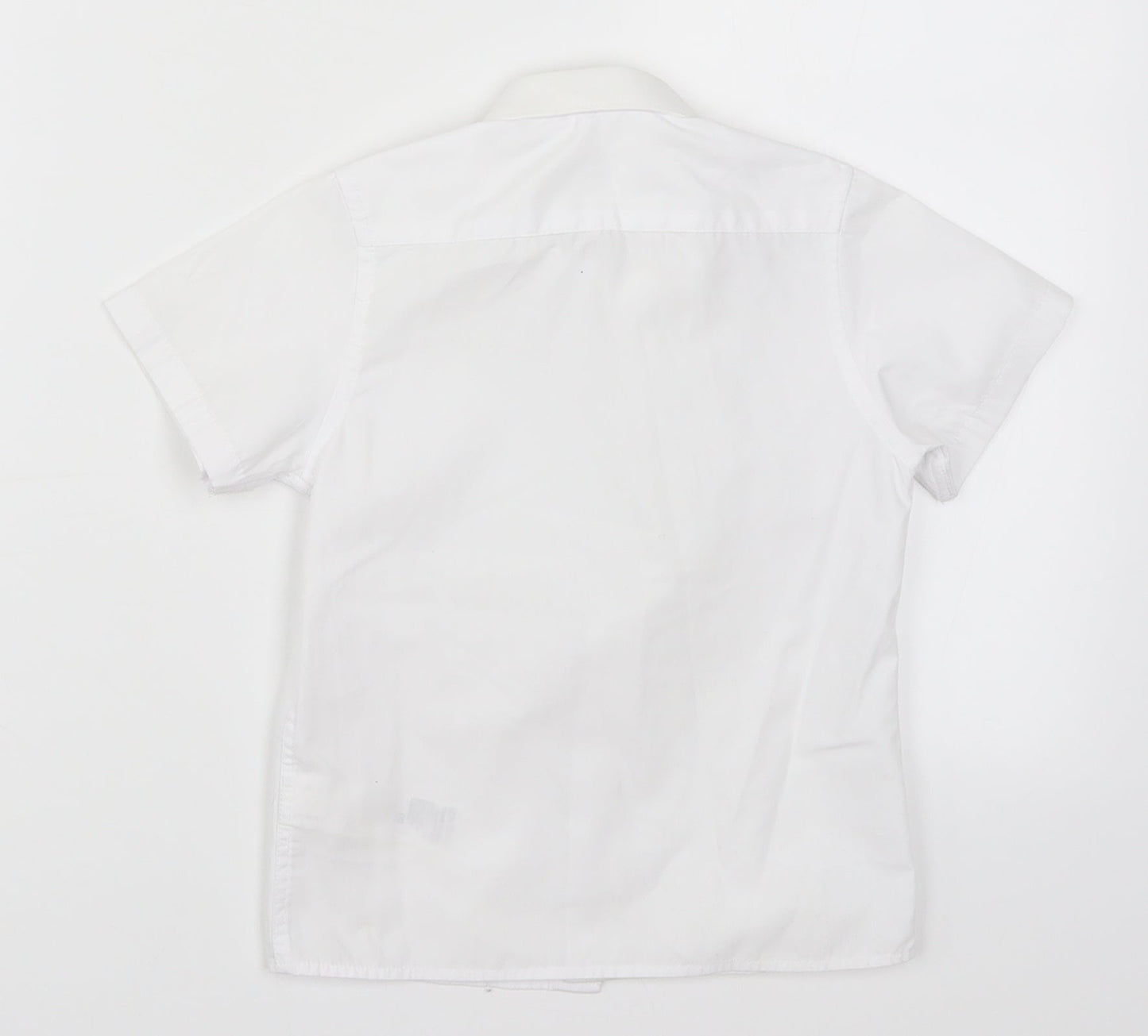 Marks and Spencer Girls White   Basic Button-Up Size 3-4 Years