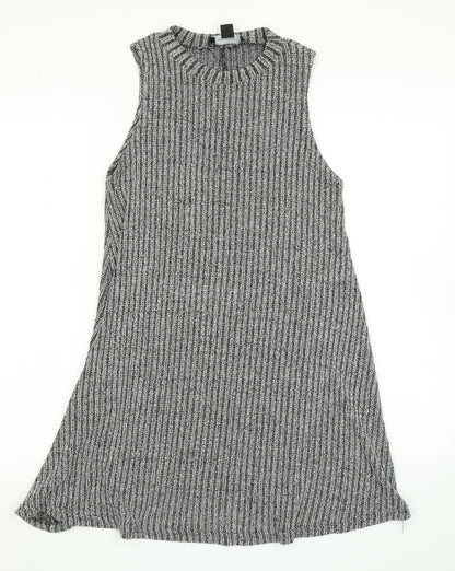 Additional front view of Atmosphere women’s black a-line, size UK 8