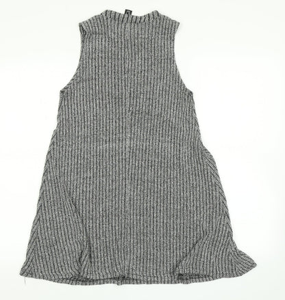 Back view of Atmosphere women’s black a-line, size UK 8