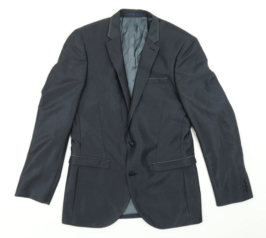 NEXT Mens Blue   Jacket Blazer Size 38