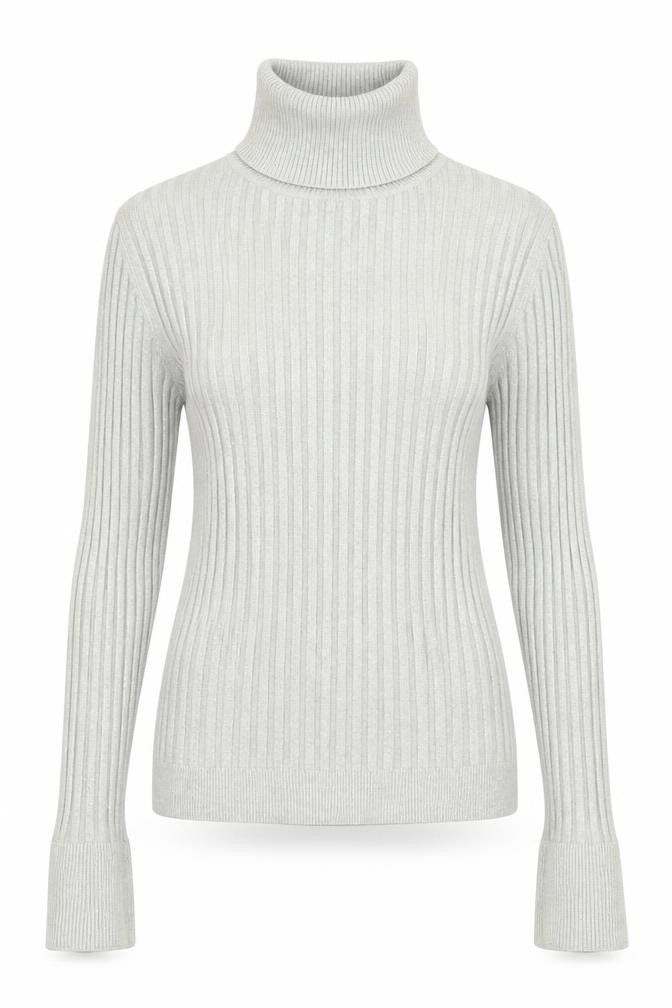 New Look Womens Grey  Knit Pullover Jumper Size 10