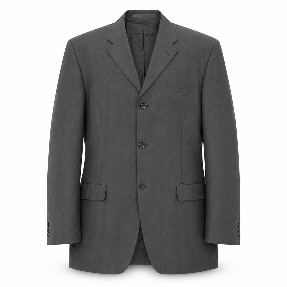 Jonathon Adams Mens Grey   Jacket Blazer Size 42