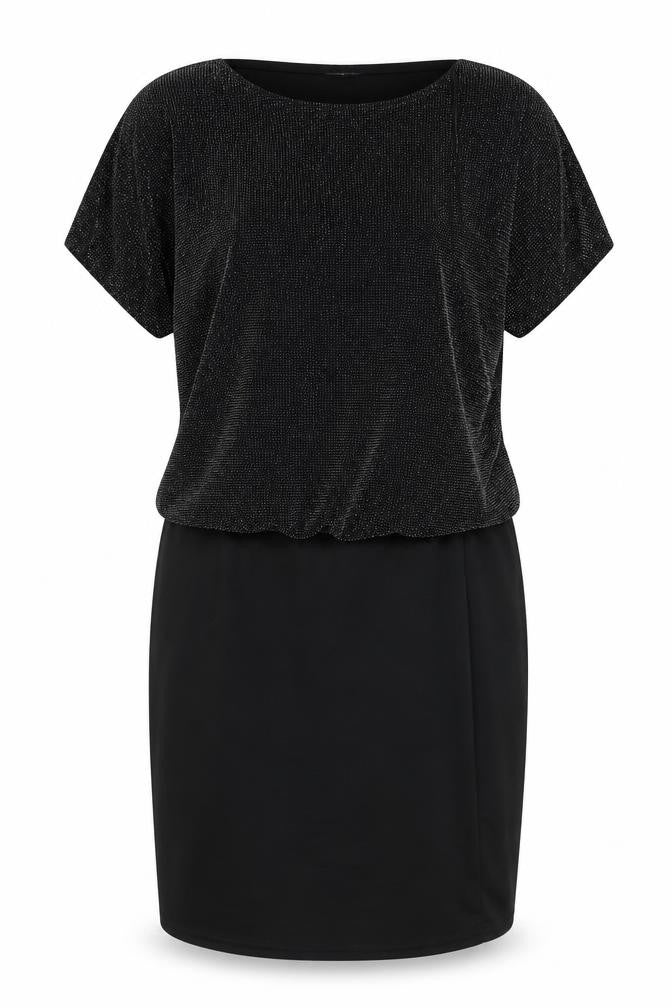 Select Womens Black  Jersey A-Line  Size 14