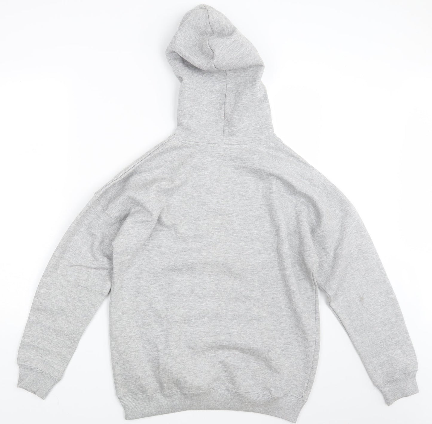 New Look Mens Grey   Pullover Hoodie Size S