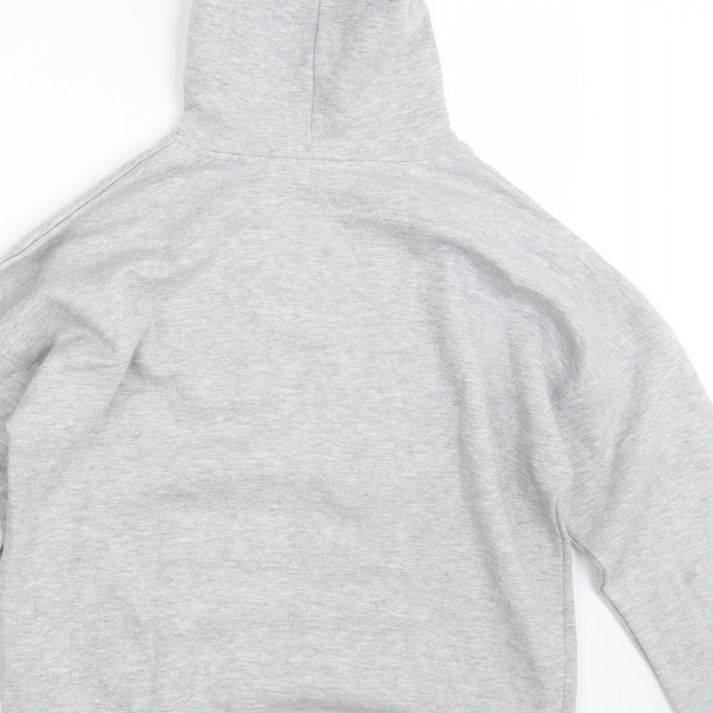 New Look Mens Grey   Pullover Hoodie Size S