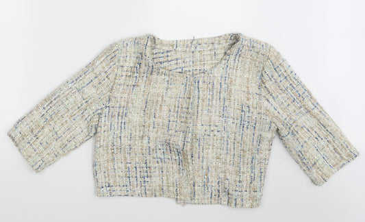 Preworn Womens Multicoloured   Cardigan Jumper One Size
