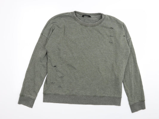 New Look Womens Green   Pullover Jumper Size 14