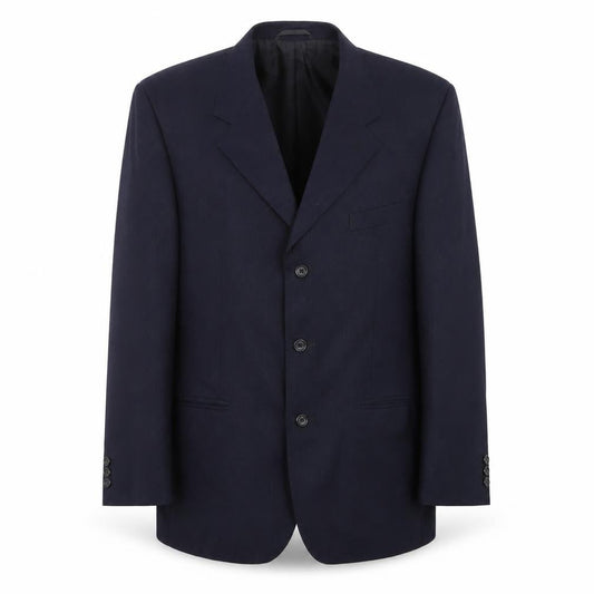 Pinstripe Mens Blue   Jacket Blazer Size 42