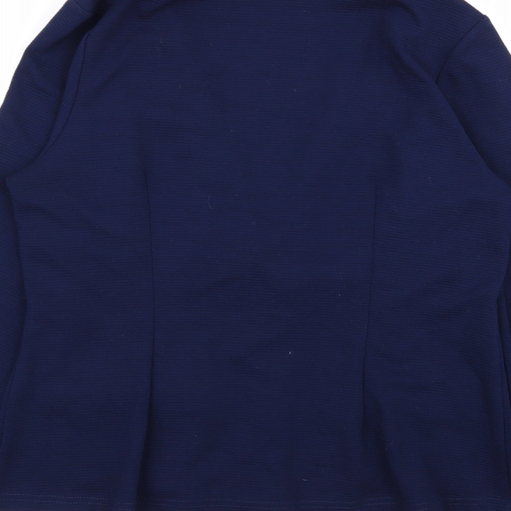 Asda George Womens Blue   Jacket Blazer Size 12