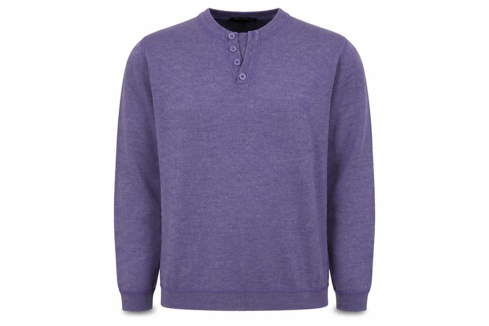Red Herring Mens Purple   Pullover Jumper Size L