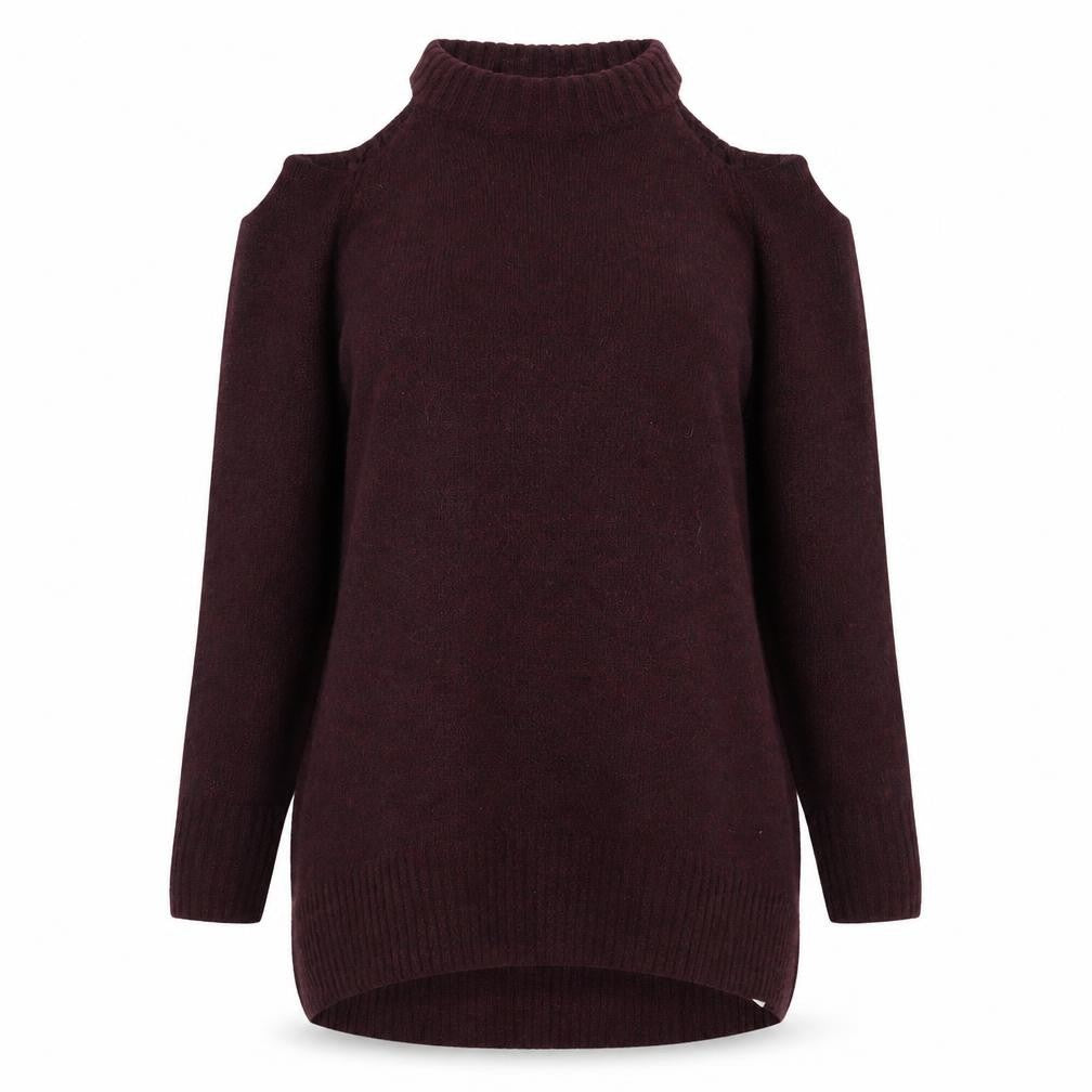 New Look Womens Purple   Pullover Jumper Size S