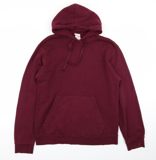 B&C Mens Red   Pullover Jumper Size M