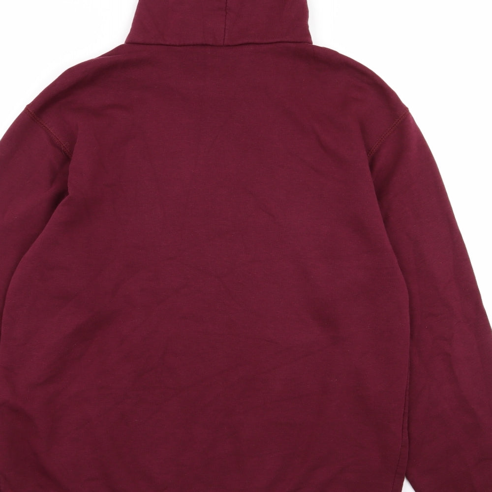 B&C Mens Red   Pullover Jumper Size M