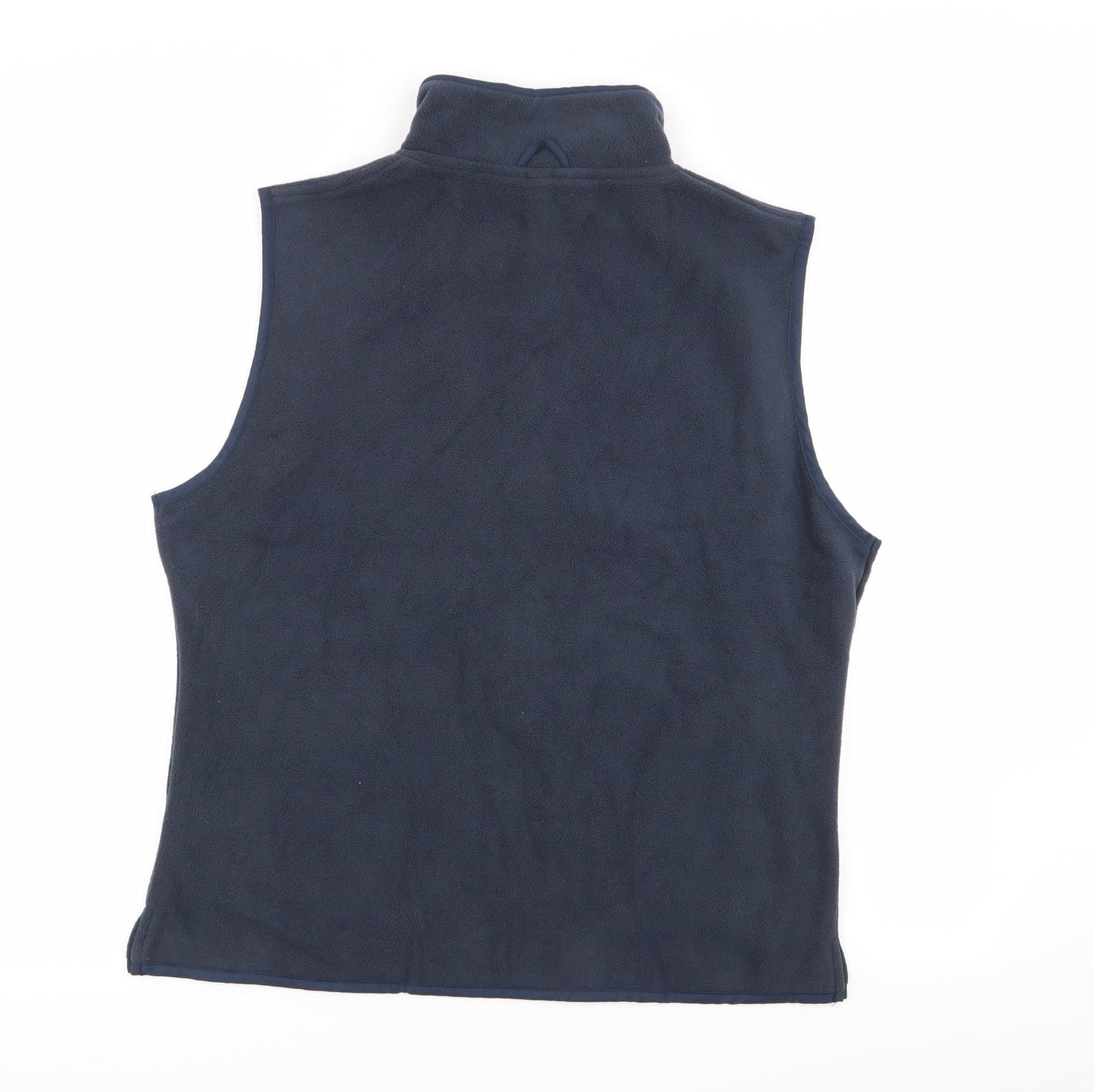 Henbury Womens Blue   Full Zip Jumper Size 14