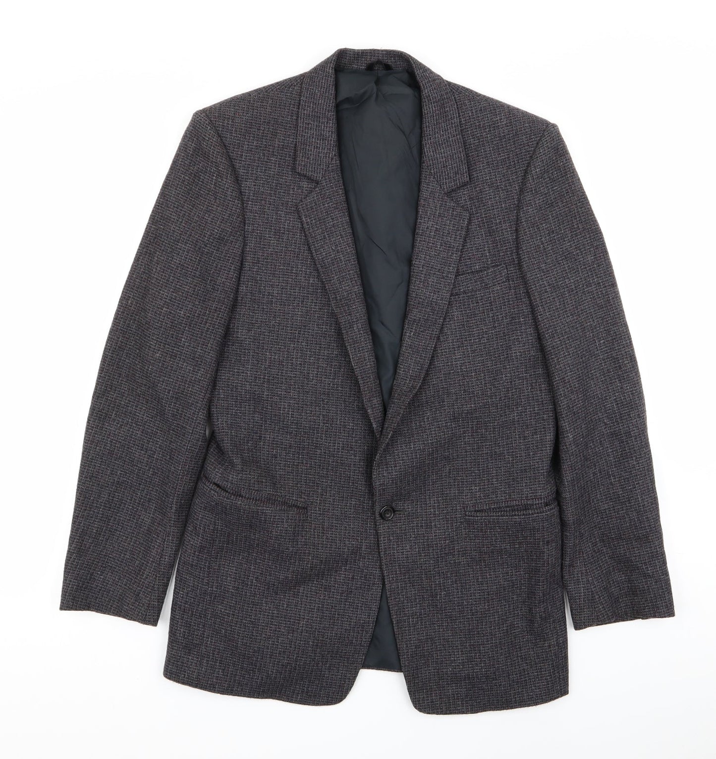 aced Mens Grey   Jacket Blazer Size M